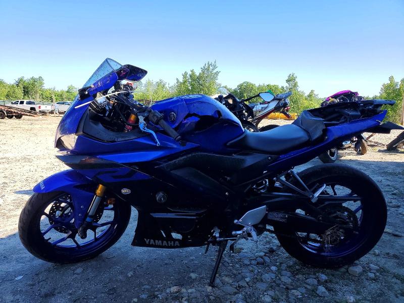 56582476 :رقم المزاد ، MH3RH17Y8KK001911 vin ، 2019 Yamaha Yzfr3 مزاد بيع