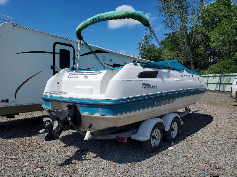 2000 Chaparral 22 Ft. მანქანა იყიდება აუქციონზე, vin: FGBX0511C494, აუქციონის ნომერი: 57994486