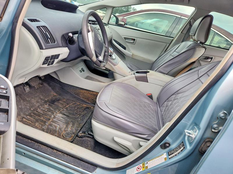 56514286 :رقم المزاد ، JTDKN3DU1F1982259 vin ، 2015 Toyota Prius مزاد بيع