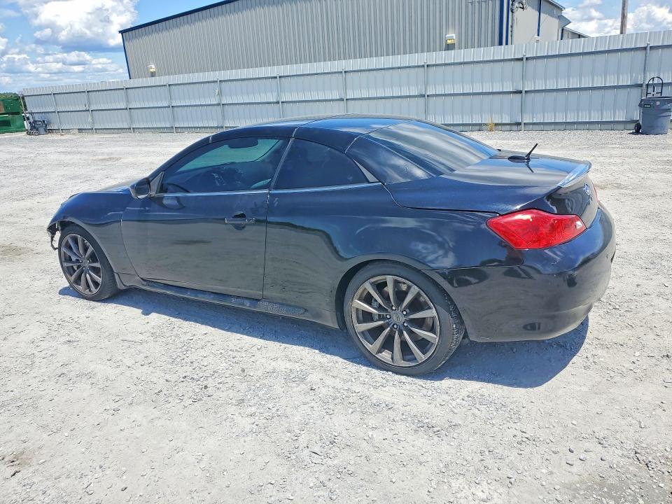 Продаж на аукціоні авто 2010 Infiniti G37 Convertible, vin: JN1CV6FE7AM353837, номер лоту: 58211536