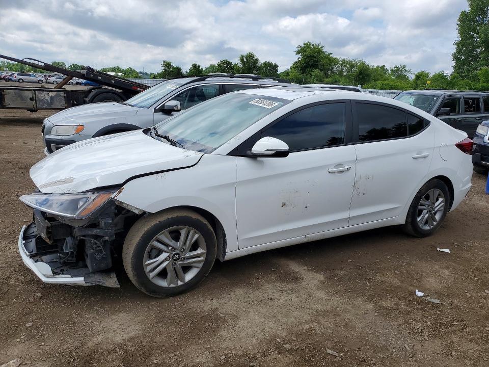 Aukcja sprzedaży 2020 Hyundai Elantra, vin: KMHD84LF0LU011820, numer aukcji: 58361206