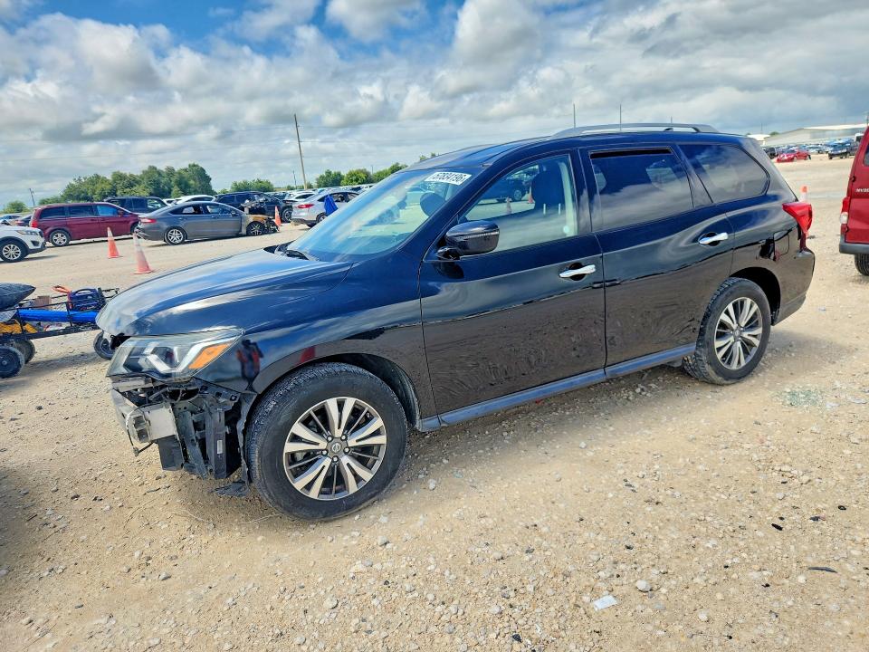 Auction sale of the 2019 Nissan Pathfinder, vin: 5N1DR2MN9KC593007, lot number: 57834196