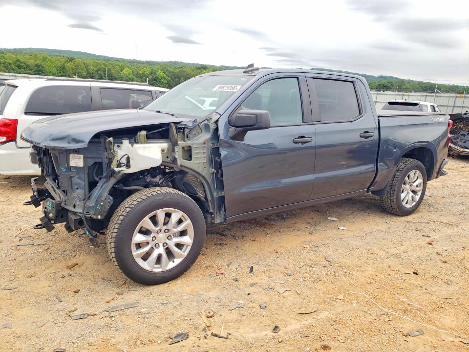 56625366 :رقم المزاد ، 3GCPYBEH4LG244946 vin ، 2020 Chevrolet Silverado مزاد بيع