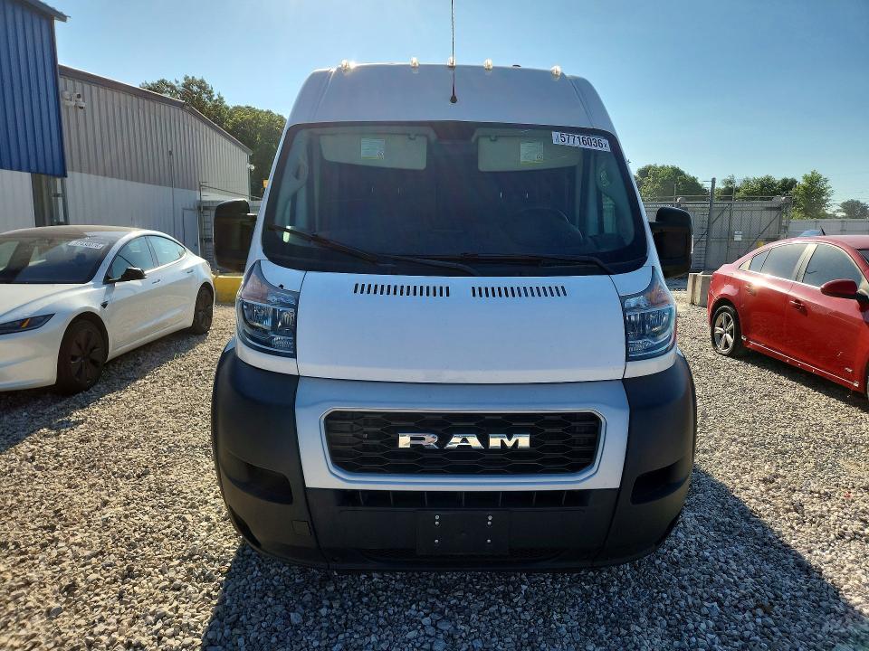 57716036 :رقم المزاد ، 3C6TRVDGXLE110208 vin ، 2020 Ram Promaster 2500 مزاد بيع