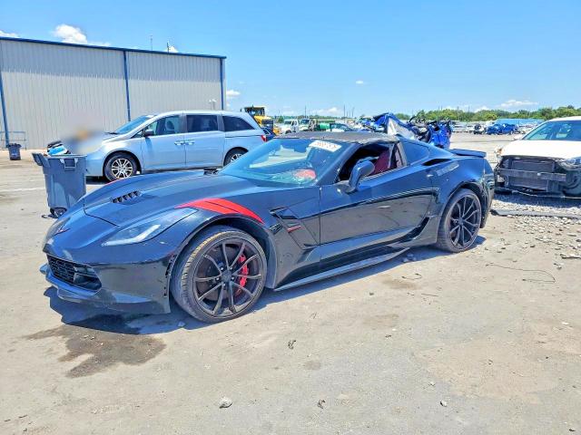 2018 Chevrolet Corvette მანქანა იყიდება აუქციონზე, vin: 1G1YY2D76J5105461, აუქციონის ნომერი: 58387576