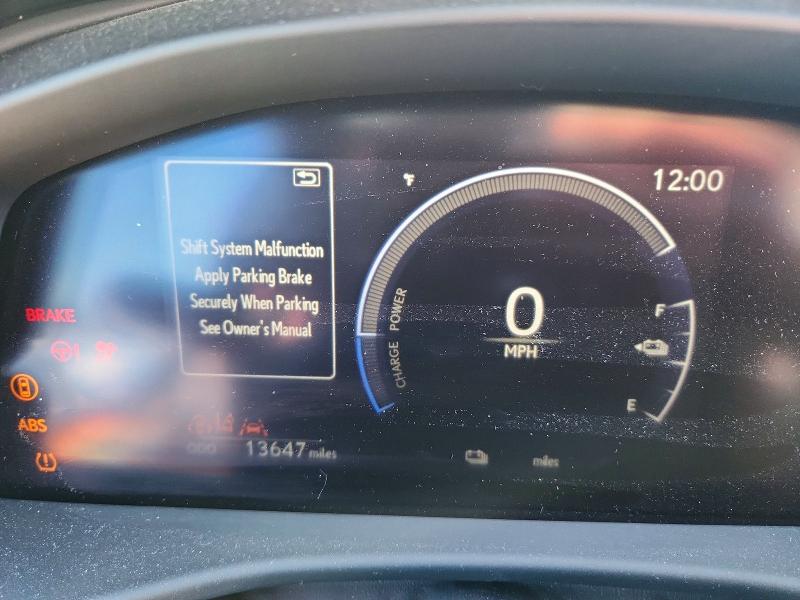 56622396 :رقم المزاد ، JTJABABB4SA009314 vin ، 2025 Lexus Rz مزاد بيع