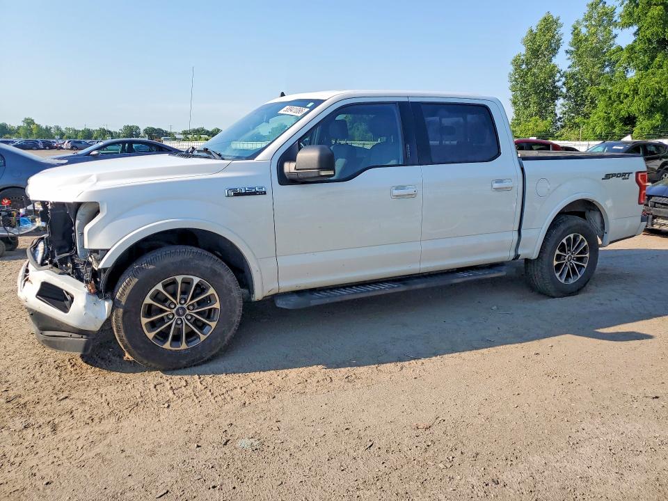 Auction sale of the 2019 Ford F150, vin: 1FTEW1EP4KFB86822, lot number: 58941086