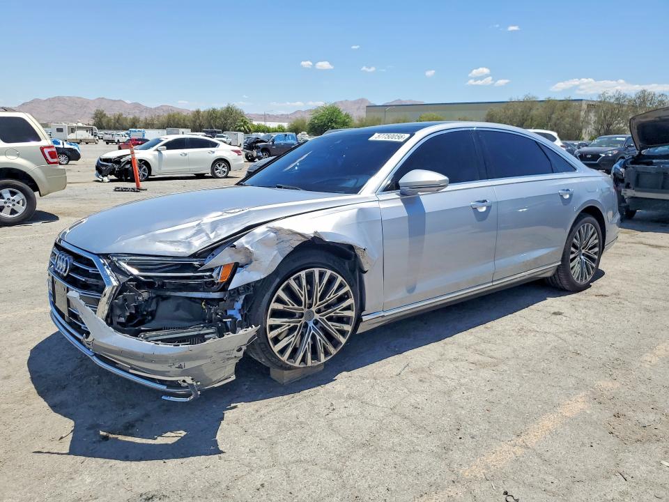 57750056 :رقم المزاد ، WAU8HAF81LN008711 vin ، 2020 Audi A8 مزاد بيع