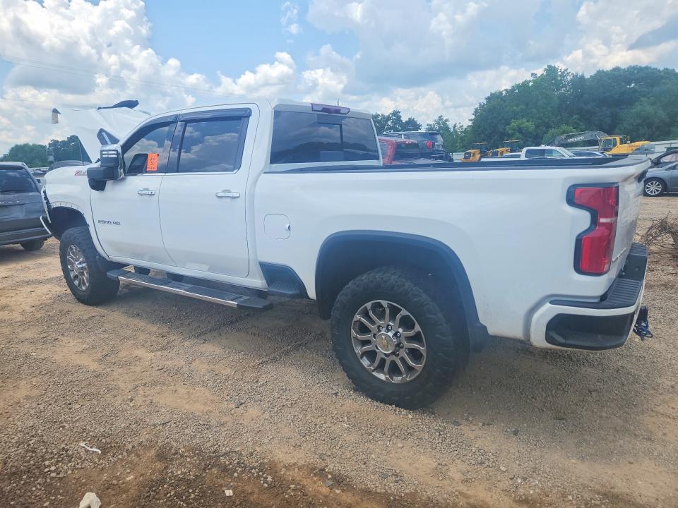 Aukcja sprzedaży 2025 Chevrolet Silverado, vin: 2GC4KPEY5S1193823, numer aukcji: 58589716