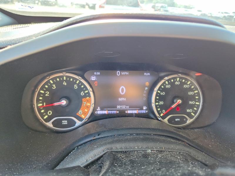 Продажа на аукционе авто 2021 Jeep Renegade, vin: ZACNJCBB3MPM80647, номер лота: 58004136