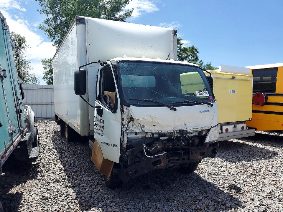 Продаж на аукціоні авто 2018 Hino 195, vin: JHHSDM2H2JK006229, номер лоту: 56331586