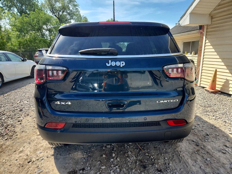 Aukcja sprzedaży 2024 Jeep Compass, vin: 3C4NJDCN4RT158973, numer aukcji: 55731666