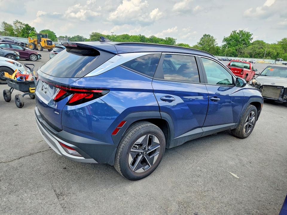 Продаж на аукціоні авто 2025 Hyundai Tucson, vin: 5NMJBCDE2SH588637, номер лоту: 56990296