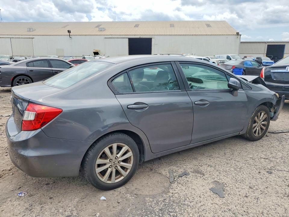 57408576 :رقم المزاد ، 2HGFB2F80CH612147 vin ، 2012 Honda Civic مزاد بيع