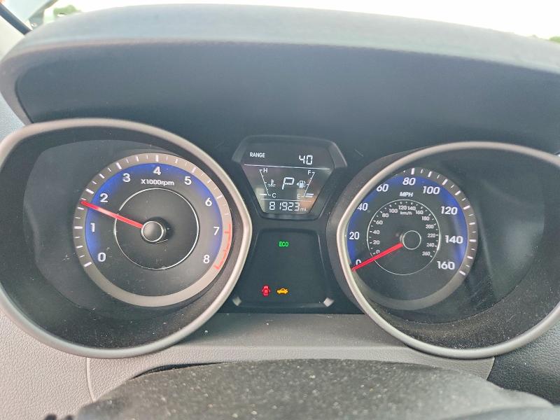 2016 Hyundai Elantra მანქანა იყიდება აუქციონზე, vin: KMHDH4AE3GU523507, აუქციონის ნომერი: 56335286