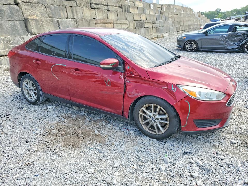 2017 Ford Focus მანქანა იყიდება აუქციონზე, vin: 1FADP3F23HL209563, აუქციონის ნომერი: 58746336