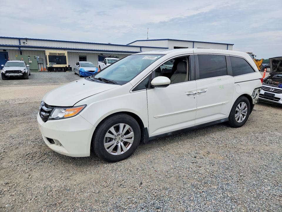 Продаж на аукціоні авто 2014 Honda Odyssey, vin: 5FNRL5H64EB117139, номер лоту: 57268966