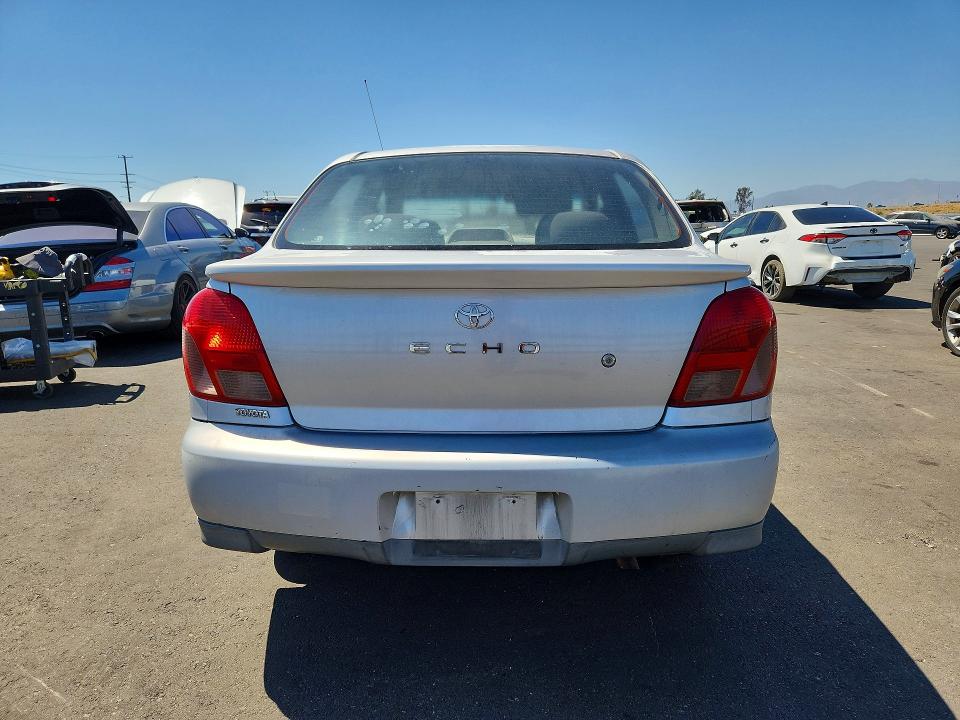 57274856 :رقم المزاد ، JTDBT123920202464 vin ، 2002 Toyota Echo مزاد بيع