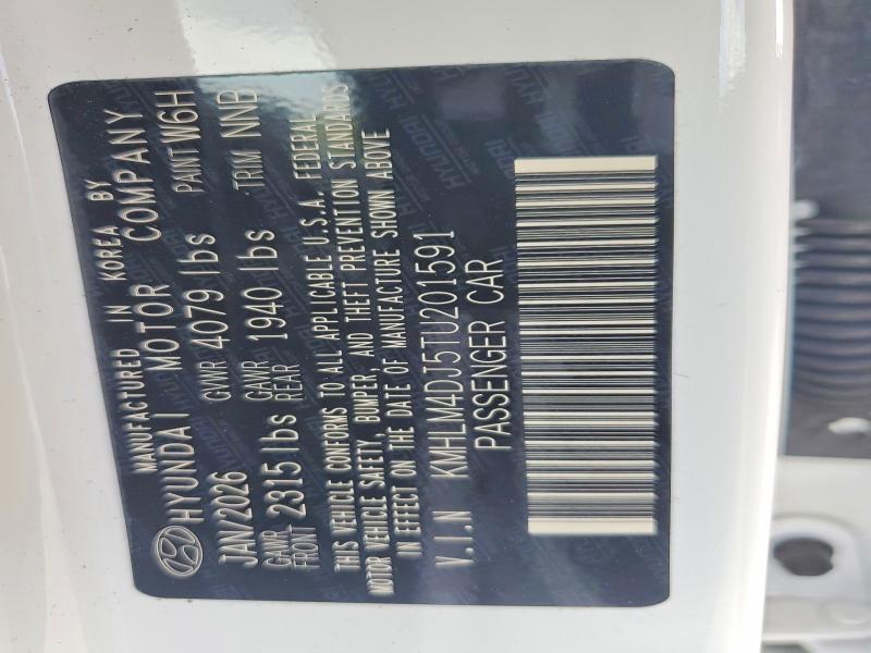 Продажа на аукционе авто 2026 Hyundai Elantra Hybrid, vin: KMHLM4DJ5TU201591, номер лота: 58178986