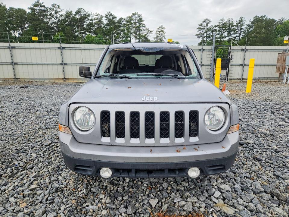 Продаж на аукціоні авто 2017 Jeep Patriot, vin: 1C4NJPFB0HD183831, номер лоту: 57545026