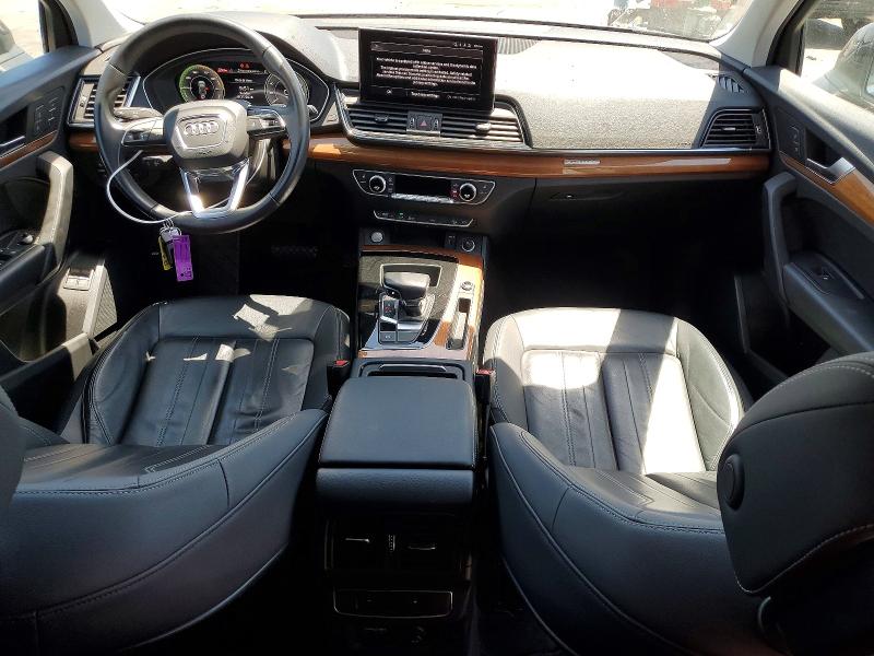 58469056 :رقم المزاد ، WA1G2AFY0M2047707 vin ، 2021 Audi Q5 E مزاد بيع