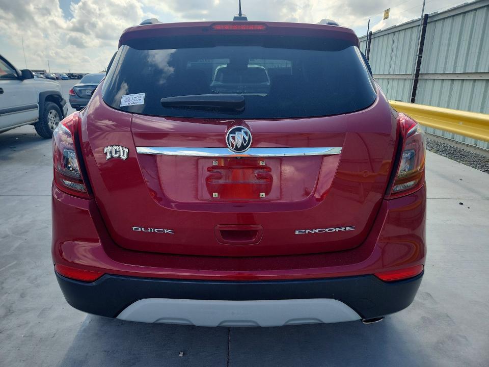 56126626 :رقم المزاد ، KL4CJASB2JB665559 vin ، 2018 Buick Encore مزاد بيع