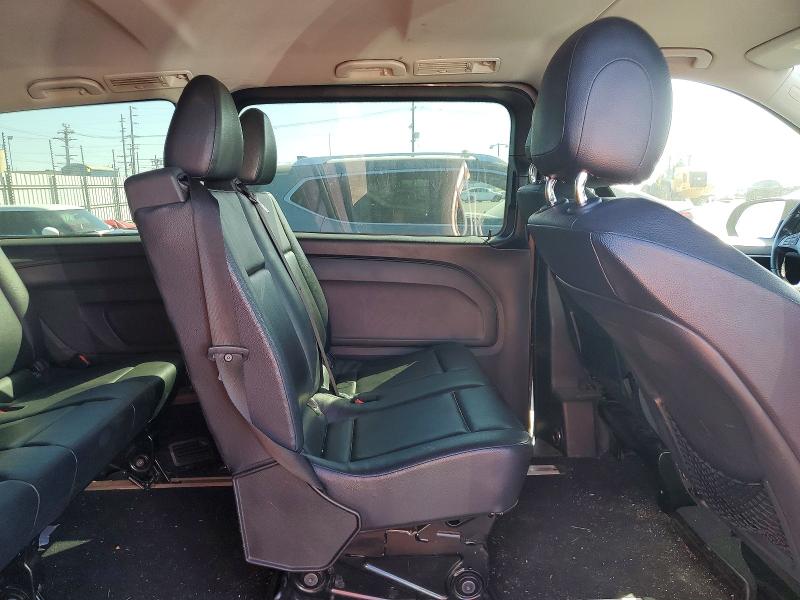 2016 Mercedes-benz Metris მანქანა იყიდება აუქციონზე, vin: WD4PG2EE3G3104300, აუქციონის ნომერი: 55772216