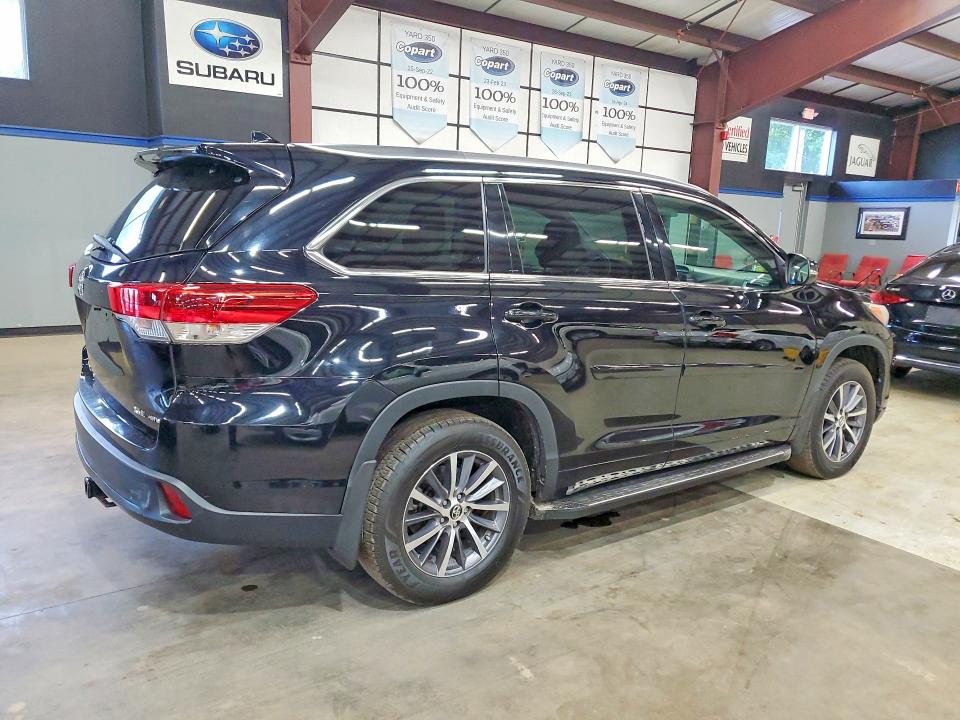 Aukcja sprzedaży 2017 Toyota Highlander, vin: 5TDJZRFH0HS455564, numer aukcji: 58329466