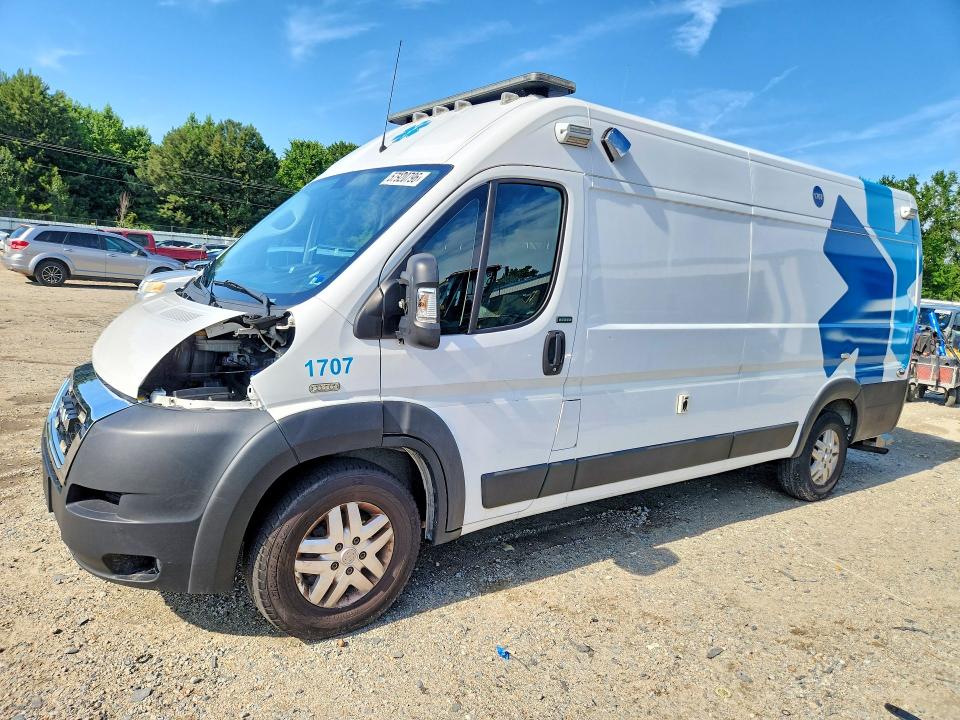 2021 Ram Promaster 3500 მანქანა იყიდება აუქციონზე, vin: 3C6MRVJG9ME545151, აუქციონის ნომერი: 57920796