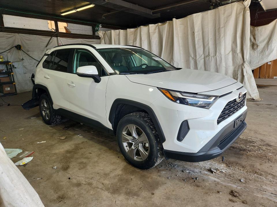 55556276 :رقم المزاد ، 2T3P1RFV2SC535706 vin ، 2025 Toyota Rav4 مزاد بيع