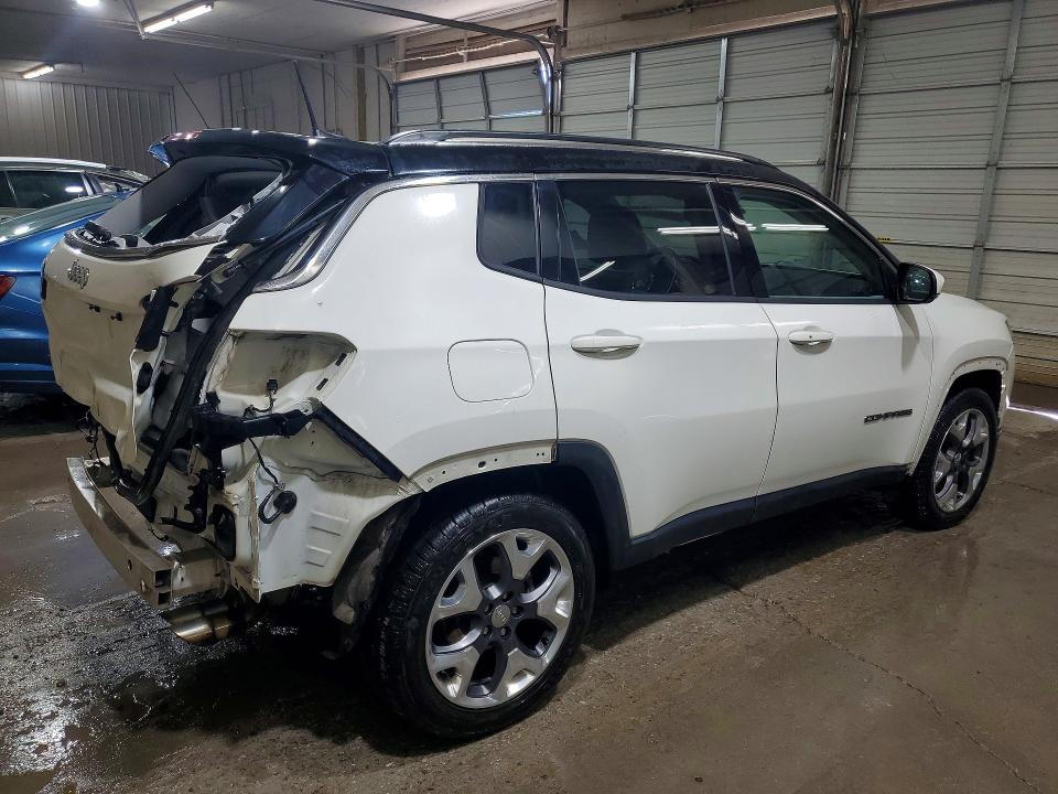 Продажа на аукционе авто 2020 Jeep Compass, vin: 3C4NJCCB9LT125717, номер лота: 54871046