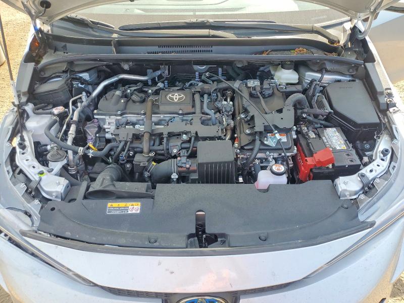 2025 Toyota Corolla Hybrid მანქანა იყიდება აუქციონზე, vin: JTDBDMHE7S3022700, აუქციონის ნომერი: 56280246