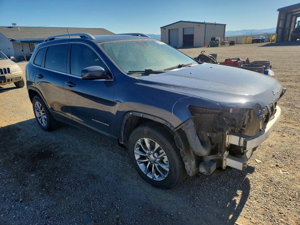 Продаж на аукціоні авто 2021 Jeep Cherokee, vin: 1C4PJMMX5MD101642, номер лоту: 57377766