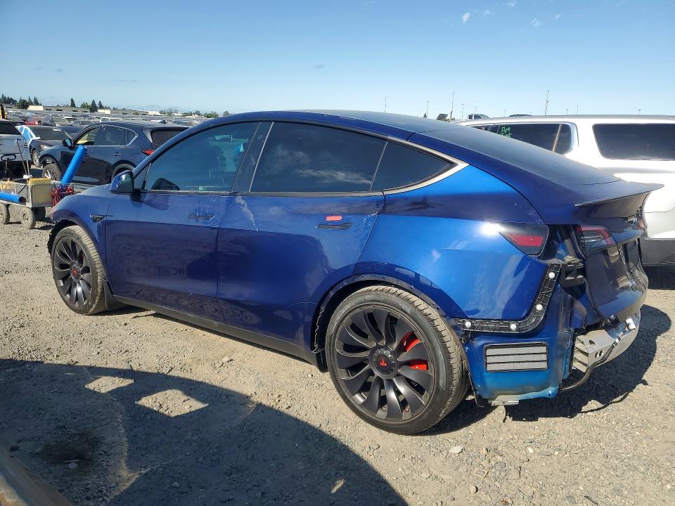 2022 Tesla Model Y მანქანა იყიდება აუქციონზე, vin: 7SAYGDEF8NF565563, აუქციონის ნომერი: 58069906
