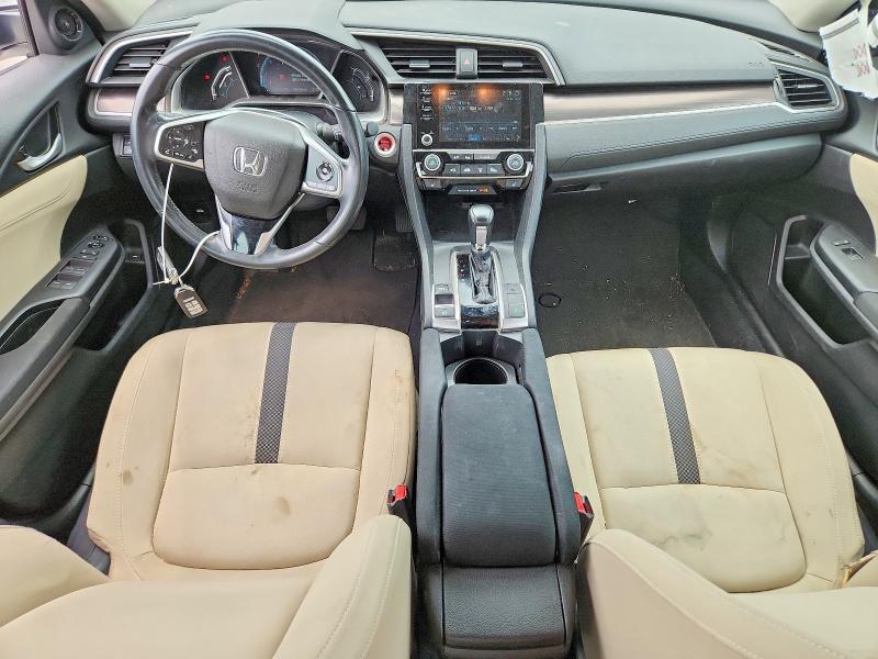 59073186 :رقم المزاد ، 19XFC1F31LE220526 vin ، 2020 Honda Civic مزاد بيع