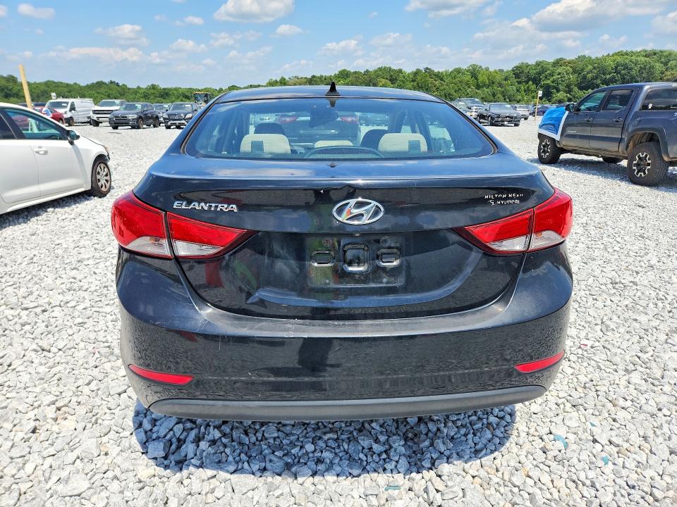 Продаж на аукціоні авто 2014 Hyundai Elantra, vin: KMHDH4AE3EU059955, номер лоту: 95589755