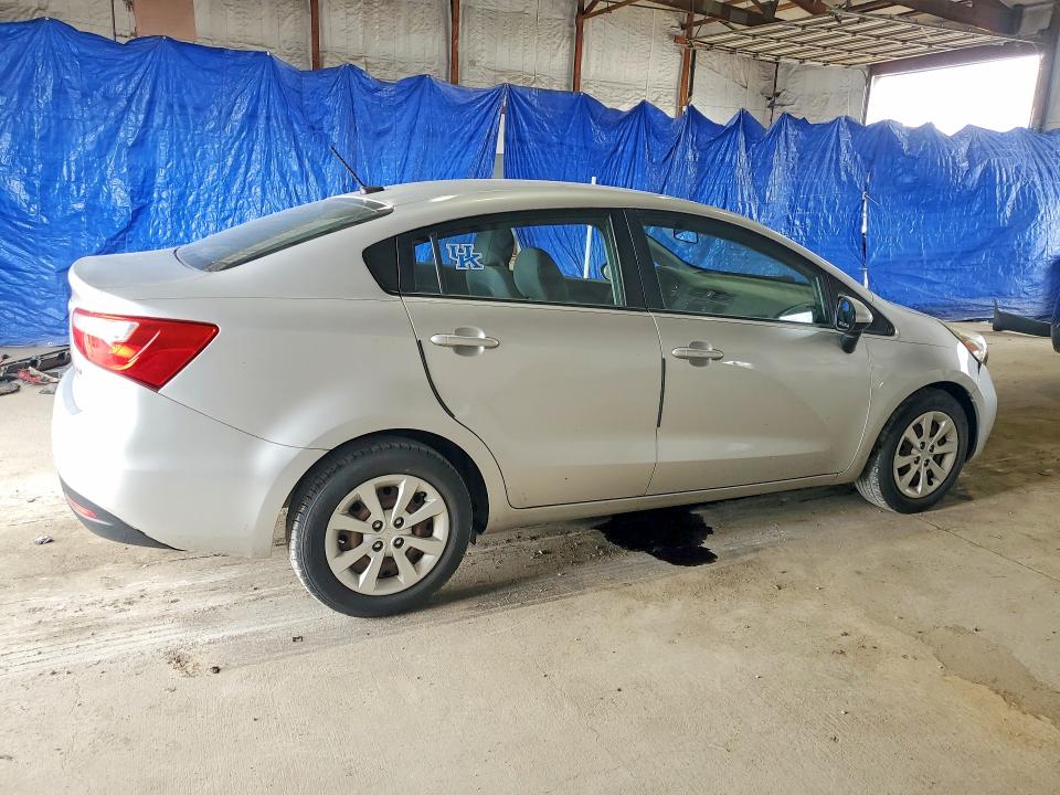 2013 Kia Rio მანქანა იყიდება აუქციონზე, vin: KNADM4A31D6215408, აუქციონის ნომერი: 57129606