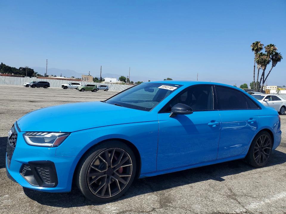 Продаж на аукціоні авто 2020 Audi S4, vin: WAUB4AF4XLA051739, номер лоту: 58945746