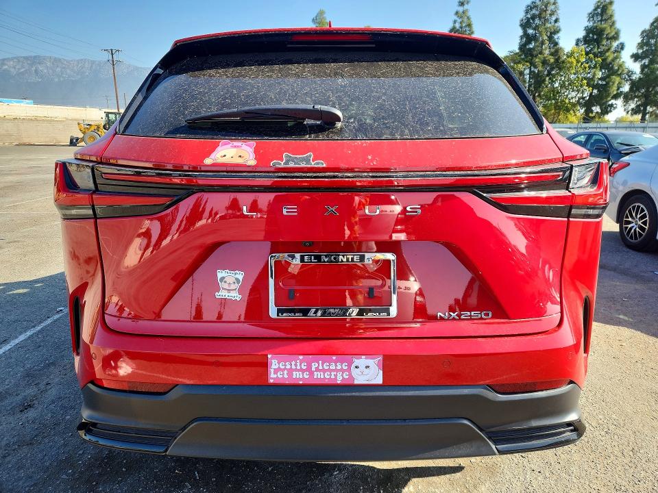Aukcja sprzedaży 2025 Lexus Nx 250, vin: 2T2ADCAZ8SC021187, numer aukcji: 55730616