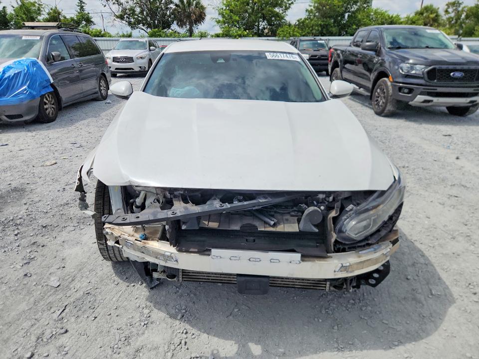 56617476 :رقم المزاد ، 1HGCV1F16LA113293 vin ، 2020 Honda Accord مزاد بيع
