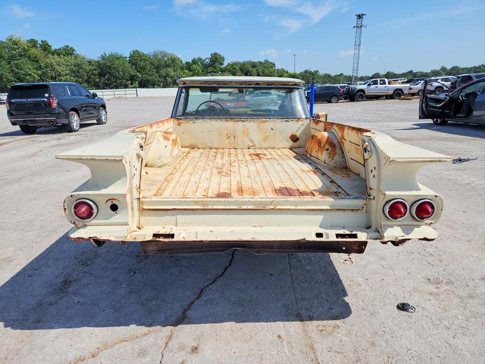 Aukcja sprzedaży 1960 Chevrolet El Camino, vin: 01280S248693, numer aukcji: 59066926