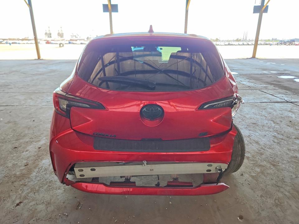 56482366 :رقم المزاد ، JTND4MBE5S3249543 vin ، 2025 Toyota Corolla Hatchback مزاد بيع