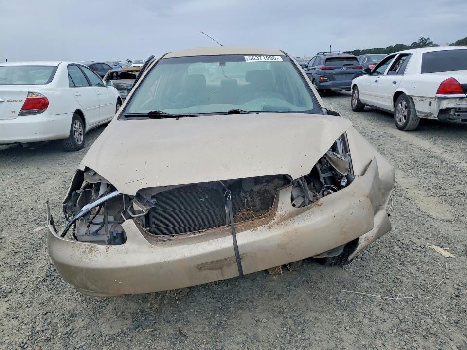 56371086 :رقم المزاد ، 1NXBR32E25Z549168 vin ، 2005 Toyota Corolla مزاد بيع