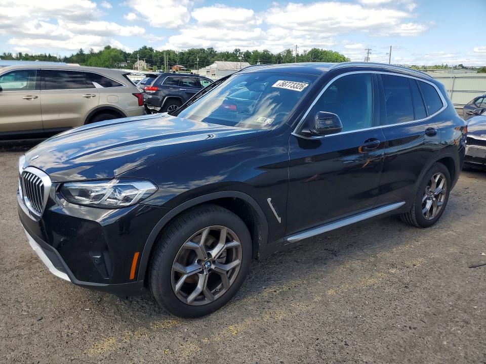 Продаж на аукціоні авто 2022 Bmw X3, vin: 5UX53DP05N9N03535, номер лоту: 56773326