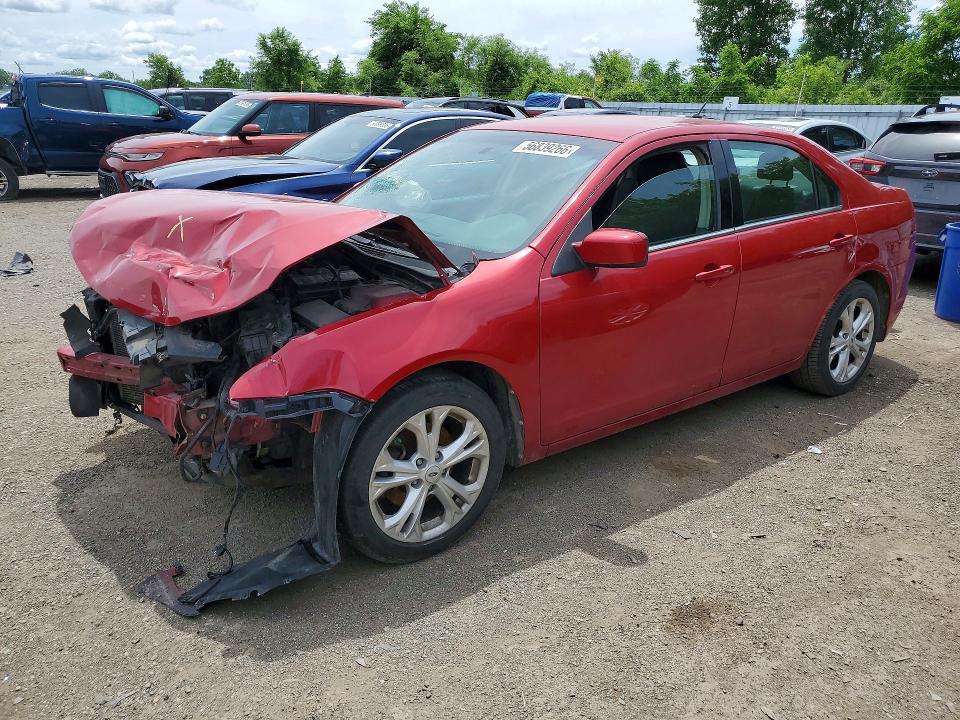 56839266 :رقم المزاد ، 3FAHP0HA7CR423857 vin ، 2012 Ford Fusion مزاد بيع