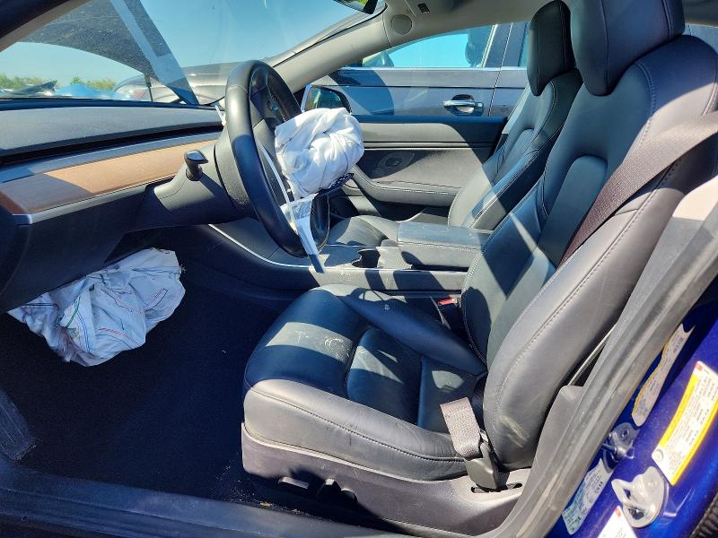 55155356 :رقم المزاد ، 5YJ3E1EA0JF124780 vin ، 2018 Tesla Model 3 مزاد بيع