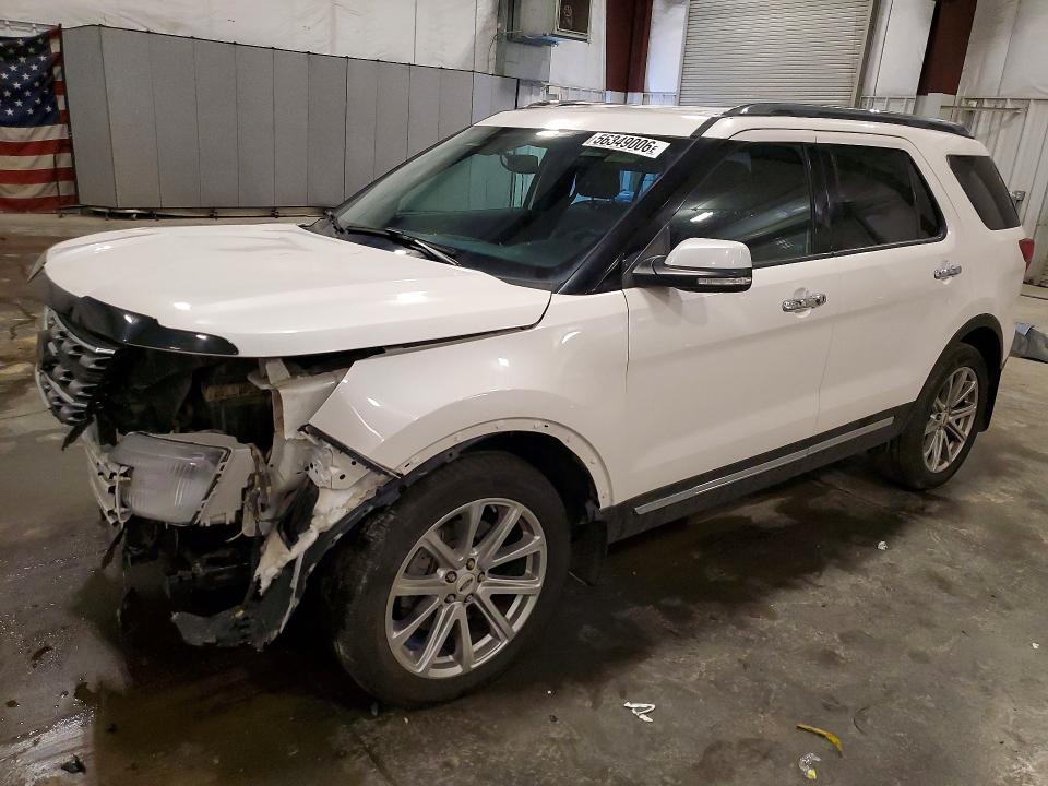 Aukcja sprzedaży 2017 Ford Explorer, vin: 1FM5K8F82HGD60784, numer aukcji: 56349006