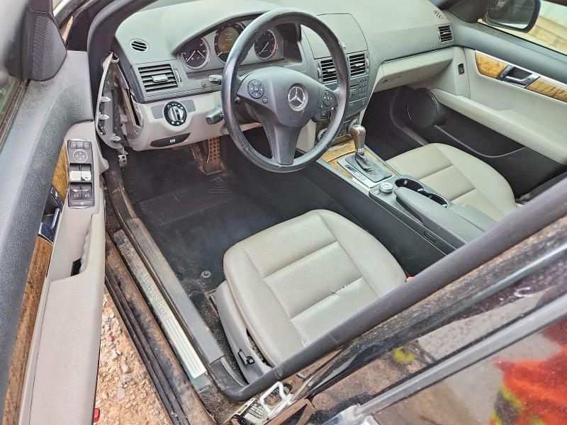 Продаж на аукціоні авто 2008 Mercedes-benz C, vin: WDDGF56X48F069285, номер лоту: 59233696