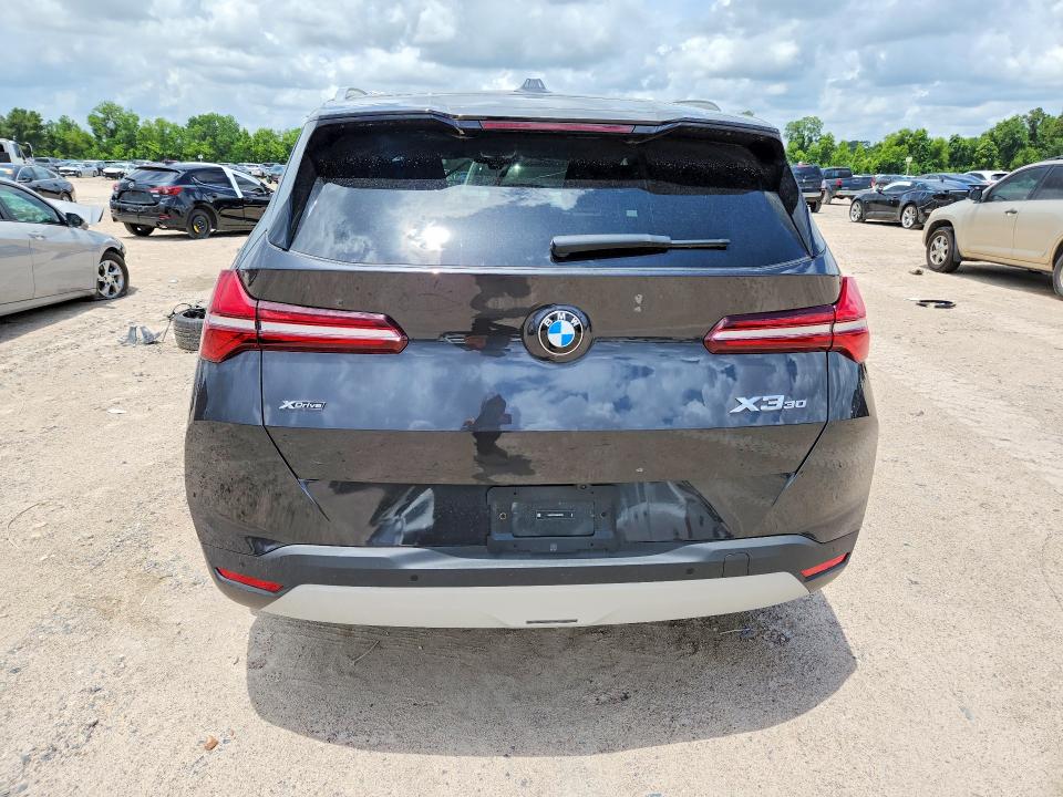 50948086 :رقم المزاد ، 5UX53GP09S9Z42024 vin ، 2025 Bmw X3 مزاد بيع