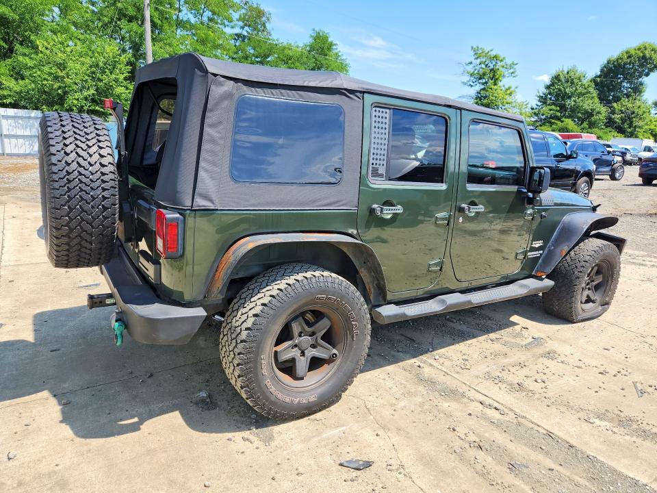 58082966 :رقم المزاد ، 1J4GA59199L733965 vin ، 2009 Jeep Wrangler Unlimited مزاد بيع
